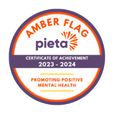Amber Flag Logo